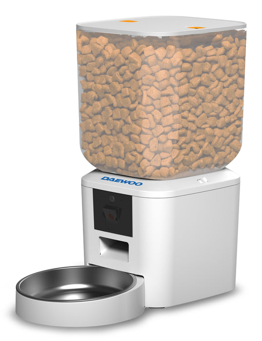 EAN 4895232710324 - Daewoo D-QQ029-7L comedero y bebedero para perro y gato Acrilonitrilo butadieno estireno (ABS), Acero ino imagen 1