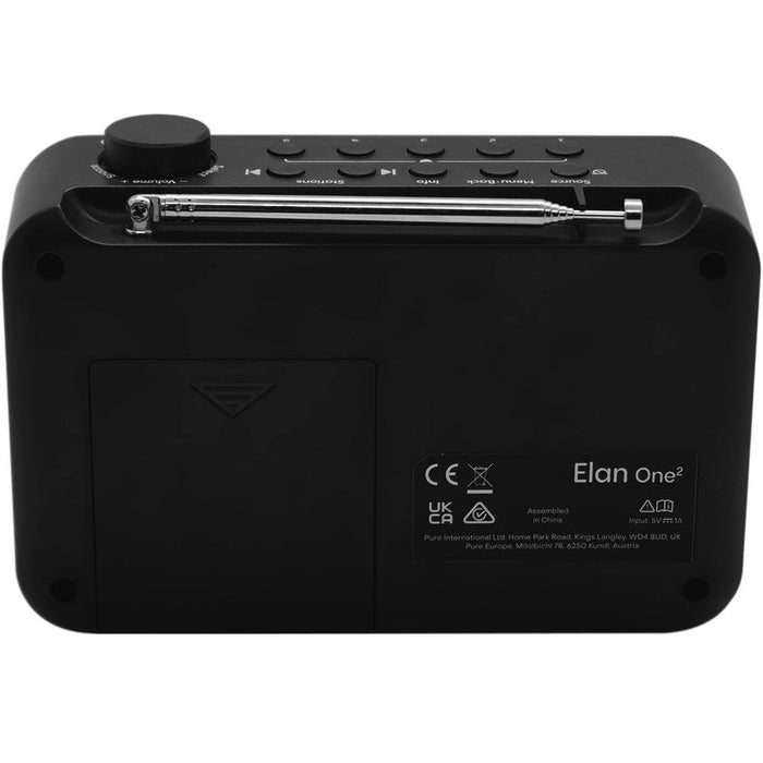 EAN 759454301064 - Pure Elan One 2 Portátil Digital Negro imagen 5