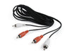 EAN 8716309096683 - Cablexpert CCA-2R2R-6 cable de audio 1,8 m 2 x RCA Negro, Rojo, Blanco imagen 3