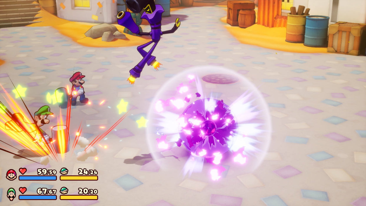 EAN 0045496512491 - Nintendo Mario & Luigi: Brothership (Switch) Estándar Plurilingüe Nintendo Switch imagen 14