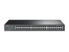 EAN 6935364020286 - TP-Link TL-SF1048 No administrado Fast Ethernet (10/100) 1U Negro imagen 1