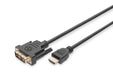 EAN 4016032383383 - Digitus DB-330300-020-S adaptador de cable de vídeo 2 m HDMI tipo A (Estándar) DVI-D Negro imagen 1