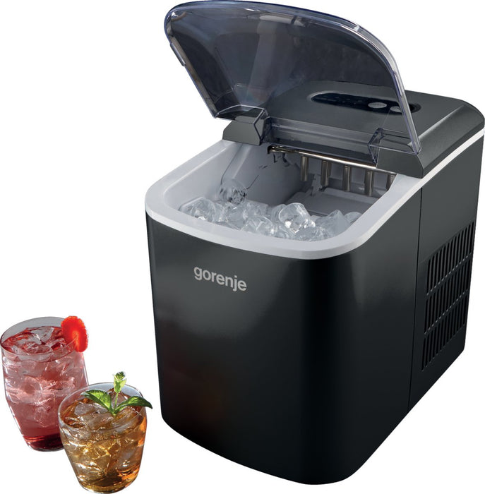 EAN 3838942118944 - Gorenje MC1200B Máquina para hacer cubitos de hielo portátil 12 kg/24h 120 W Negro imagen 5