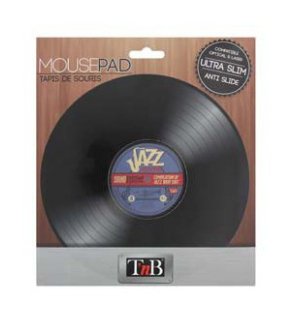 EAN 3303170080399 - T'nB TSVINYLE2 alfombrilla para ratón Negro imagen 2