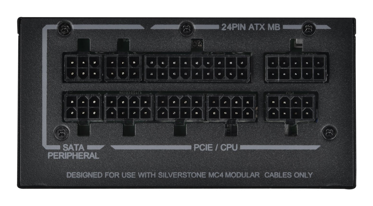EAN 4710679813820 - Silverstone SX750 Gold unidad de fuente de alimentación 750 W 20+4 pin ATX SFX Negro imagen 4