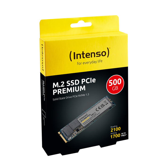 EAN 4034303031177 - Intenso SSD 500GB Premium M.2 PCIe PCI Express 3.0 NVMe imagen 2