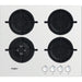 EAN 8003437605567 - Whirlpool AKT 625/WH Negro, Blanco Integrado 60 cm Encimera de gas 4 zona(s) imagen 1