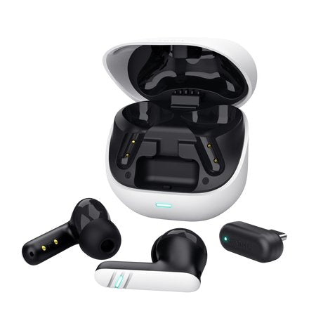 EAN 8713439254785 - Trust GXT 409 Oxxie Auriculares True Wireless Stereo (TWS) Dentro de oído Juego Bluetooth Blanco imagen 2