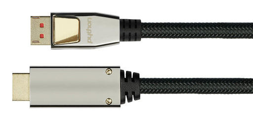 EAN 4014619715503 - Python GC-M0216 adaptador de cable de vídeo 1 m DisplayPort HDMI Negro imagen 1