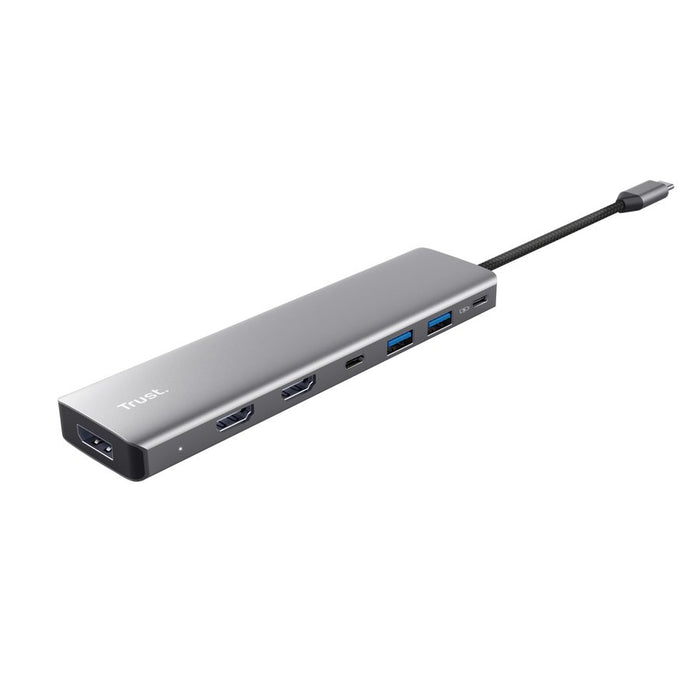 EAN 8713439256611 - Trust 25661 hub de interfaz USB Tipo C Aluminio imagen 3