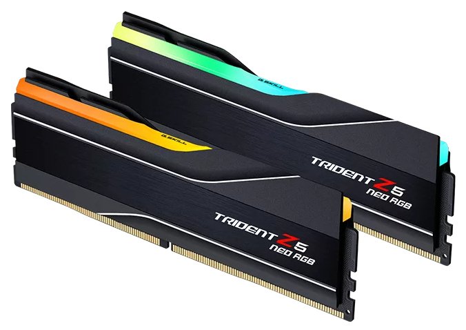EAN 4711549510528 - G.Skill Trident Z5 Neo RGB F5-6000J3444F64GX2-TZ5NR módulo de memoria 128 GB 2 x 64 GB DDR5 5600 MT/s imagen 3