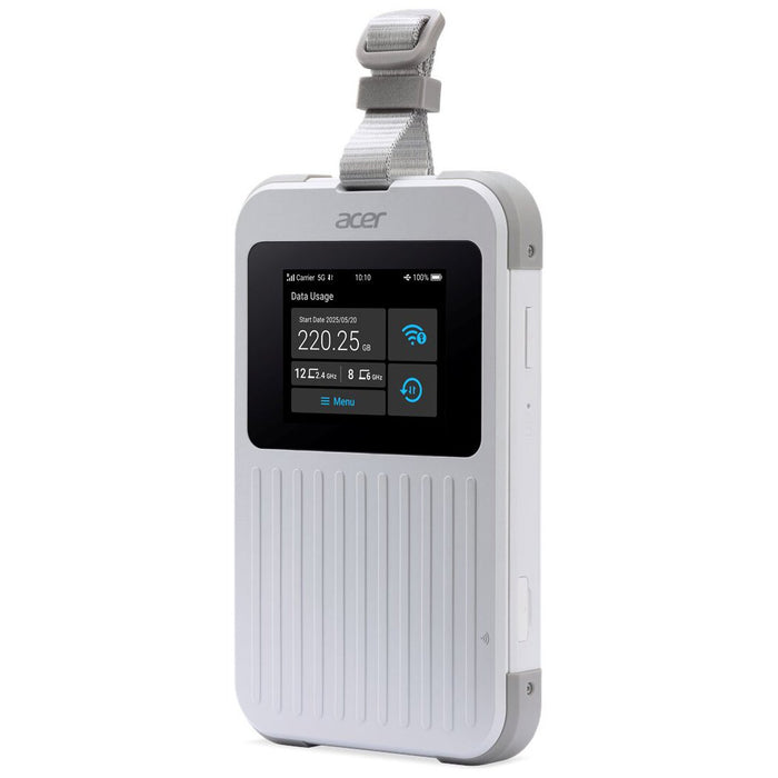 EAN 4711474173720 - Acer Connect M6E with 1GB router inalámbrico Dual-band (2.4GHz + 5GHz or 2.4GHz + 6GHz) 5G imagen 3