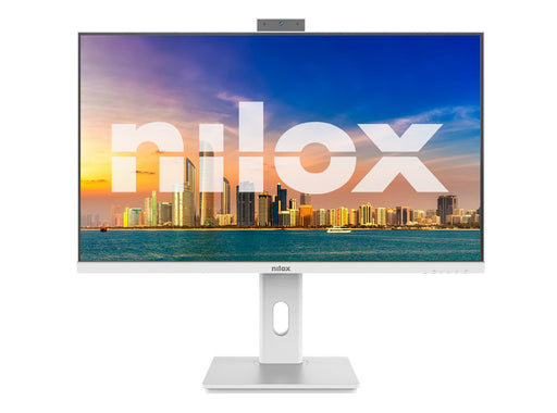 EAN 8431775036314 - Nilox NXM27RWEB02W pantalla para PC 68,6 cm (27") 1920 x 1080 Pixeles Full HD LED Blanco imagen 1