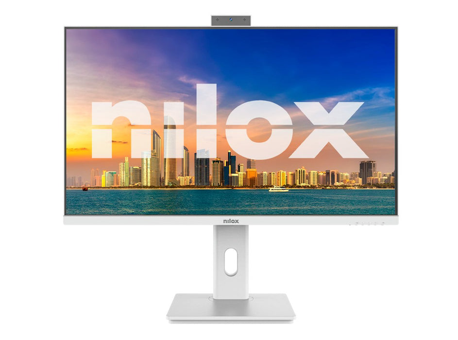 EAN 8431775036314 - Nilox NXM27RWEB02W pantalla para PC 68,6 cm (27") 1920 x 1080 Pixeles Full HD LED Blanco imagen 1