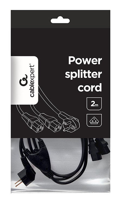 EAN 8716309030151 - Gembird PC-186-ML6 cable de transmisión Negro 2 m CEE7/4 imagen 4