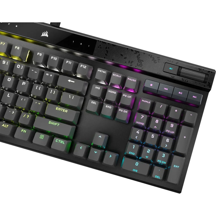 EAN 0840006660453 - Corsair K70 MAX teclado Juego USB Alemán Negro imagen 8