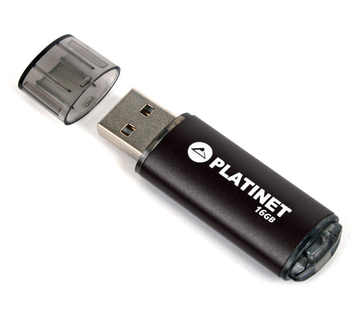 EAN 5907595409445 - Platinet PMFE16B unidad flash USB 16 GB USB tipo A 2.0 Negro imagen 1