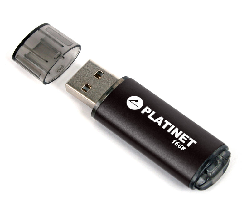 EAN 5907595409445 - Platinet PMFE16B unidad flash USB 16 GB USB tipo A 2.0 Negro imagen 1