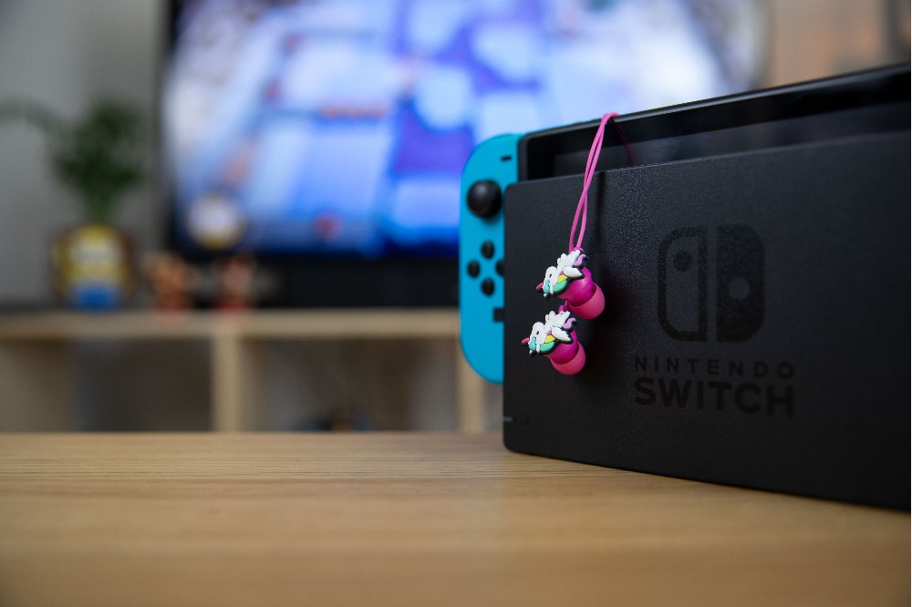 EAN 3328170281973 - Konix Unik Auriculares Alámbrico Dentro de oído Música Rosa imagen 6