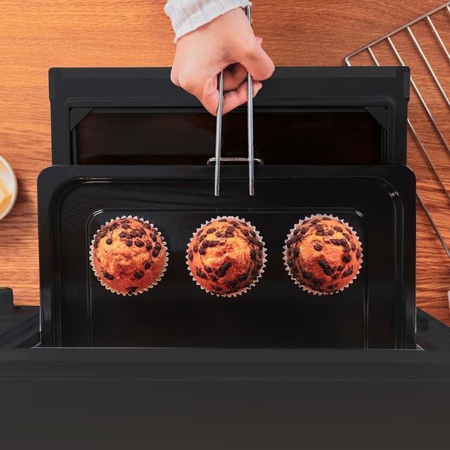 EAN 8435484038225 - Cecotec Bake&Toast 6090 Black Gyro 60 L 2200 W Negro Parrilla imagen 4