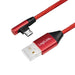 EAN 4052792052763 - LogiLink CU0149 cable USB USB 2.0 0,3 m USB A Micro-USB B Rojo imagen 1