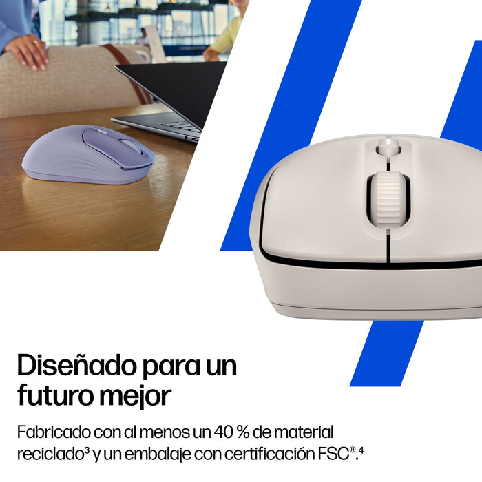 EAN 5715328149816 - HP 400 Quiet Purple Wireless Mouse ratón Hogar Ambidextro RF Wireless + Bluetooth 6000 DPI imagen 4