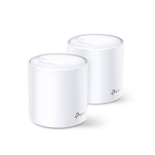 EAN 6935364052287 - TP-Link Deco X20 (2-pack) Doble banda (2,4 GHz / 5 GHz) Wi-Fi 5 (802.11ac) Blanco Interno imagen 1