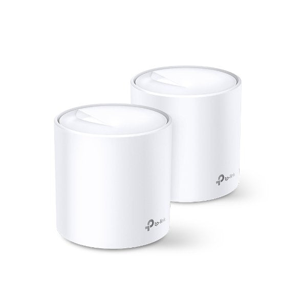 EAN 6935364052287 - TP-Link Deco X20 (2-pack) Doble banda (2,4 GHz / 5 GHz) Wi-Fi 5 (802.11ac) Blanco Interno imagen 1