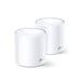 EAN 6935364052287 - TP-Link Deco X20 (2-pack) Doble banda (2,4 GHz / 5 GHz) Wi-Fi 5 (802.11ac) Blanco Interno imagen 1