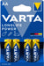 EAN 4902580163846 - Varta 04906 Batería de un solo uso AA Alcalino imagen 2