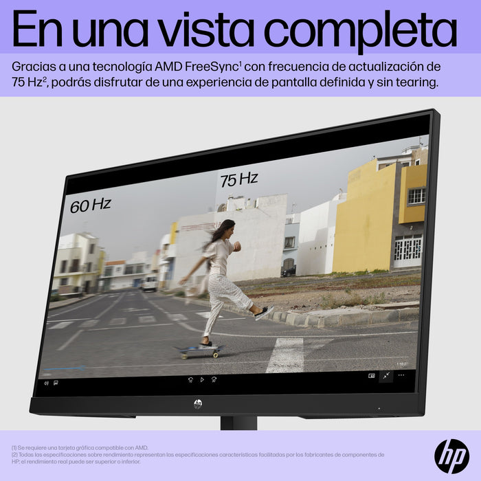 EAN 5715063139813 - HP V24i G5 FHD Monitor pantalla para PC 60,5 cm (23.8") 1920 x 1080 Pixeles Full HD LCD Negro imagen 9
