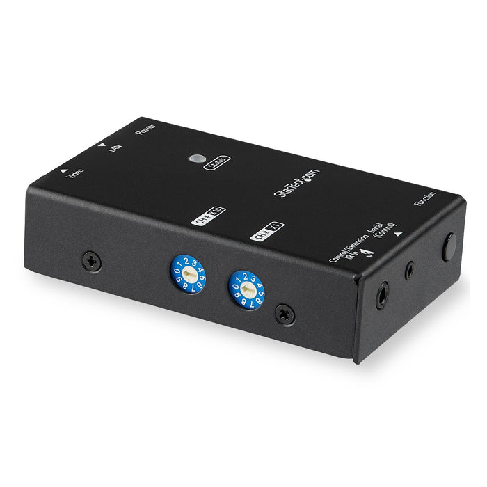 EAN 0065030879040 - StarTech.com ST12MHDLNHR extensor audio/video Receptor AV Negro imagen 6