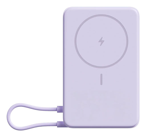 EAN 6932554473761 - Xiaomi BHR08PAGL batería externa Ión de litio 5900 mAh Cargador inalámbrico Púrpura imagen 1