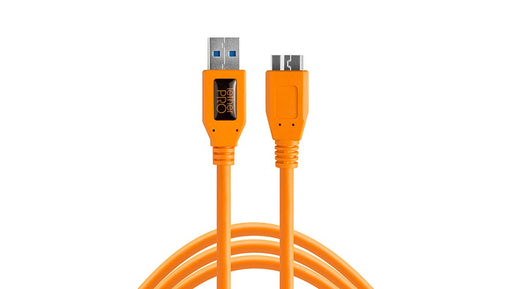 EAN 0818307010147 - Tether Tools CU5454 cable USB USB 3.2 Gen 1 (3.1 Gen 1) 4,6 m USB A Micro-USB B Naranja imagen 1