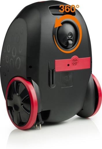 EAN 3838782744280 - Gorenje VCE21SFBKR Aspiradora de tambor Secar 850 W Bolsa para el polvo imagen 13