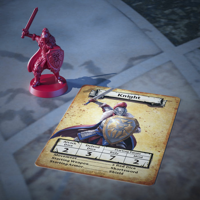 EAN 5010996161918 - Hasbro Gaming Avalon Hill HeroQuest Expansión de juego de mesa Viaje/aventura imagen 9