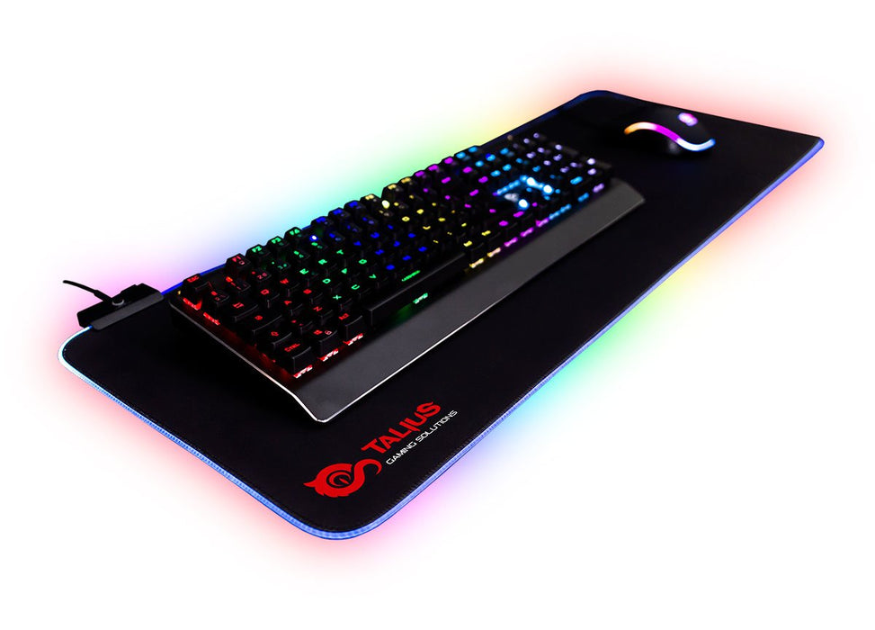 EAN 8436550234848 - TALIUS TAL-TATAMIXXL alfombrilla para ratón Alfombrilla de ratón para juegos Negro imagen 1