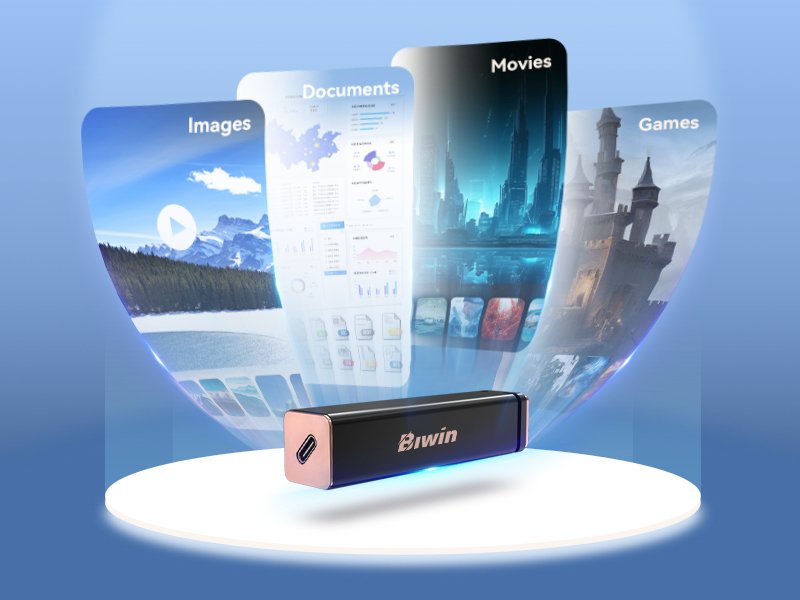 EAN 6955914622142 - Biwin PD2000 2 TB USB Tipo C USB 3.2 Gen 2x2 Negro imagen 15