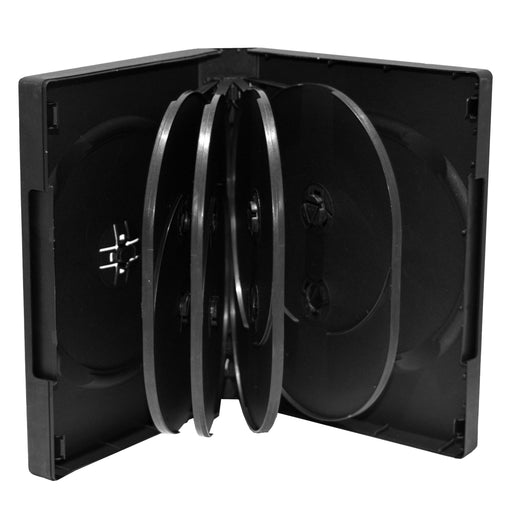 EAN 4260283116621 - MediaRange BOX35-10 funda para discos ópticos Funda de DVD 10 discos Negro imagen 1