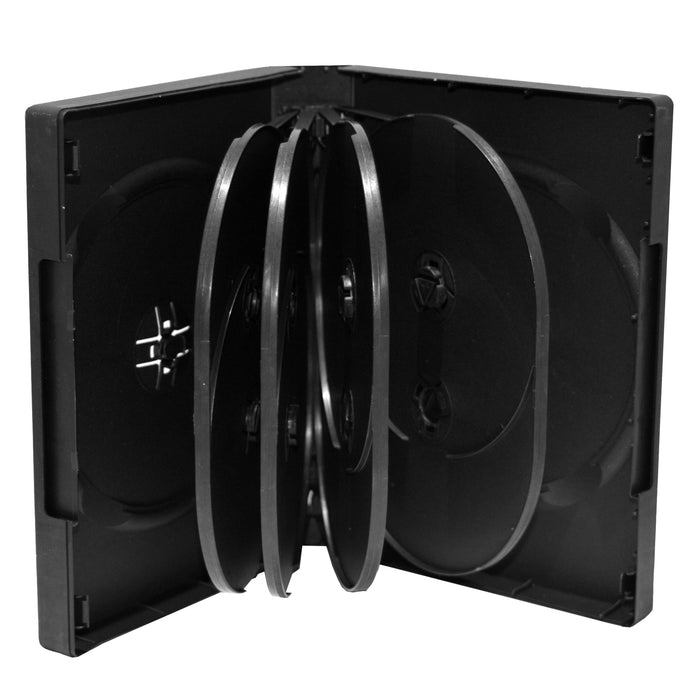 EAN 4260283116621 - MediaRange BOX35-10 funda para discos ópticos Funda de DVD 10 discos Negro imagen 1