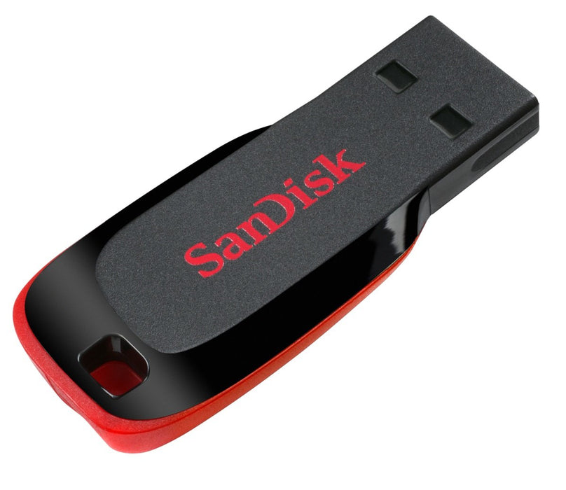 EAN 0619659125905 - SanDisk Cruzer Blade unidad flash USB 128 GB USB tipo A 2.0 Negro, Rojo imagen 10