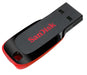 EAN 0619659125905 - SanDisk Cruzer Blade unidad flash USB 128 GB USB tipo A 2.0 Negro, Rojo imagen 10