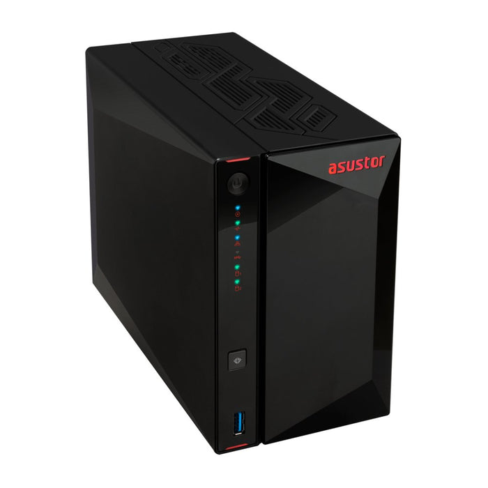 EAN 0887372140073 - Asustor AS5402T servidor de almacenamiento NAS Intel® Celeron® N5105 4 GB DDR4 0 TB ADM Negro imagen 3