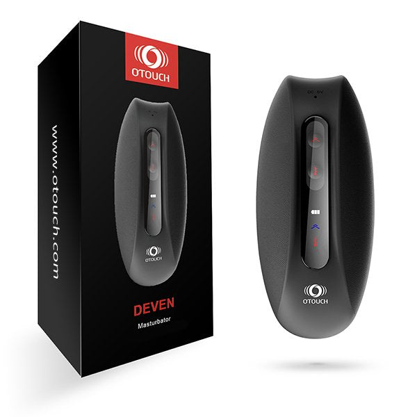 EAN 6972931360253 - OTOUCH Deven Masturbador masculino Negro Acrilonitrilo butadieno estireno (ABS), Silicona imagen 6