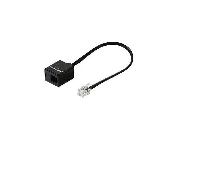 EAN 0017229134805 - Poly RJ9 Socket to RJ9 Cable (0.2M) imagen 1