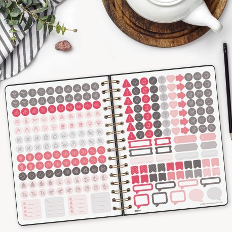 EAN 8422952405269 - Finocam 762040126 agenda Agenda diaria Negro imagen 4