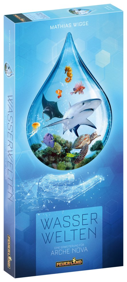 EAN 4260705310293 - Feuerland Arche Nova: Wasserwelten Expansión de juego de mesa Estrategia imagen 1