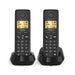 EAN 4250366871554 - Gigaset PURE 100 duo Teléfono DECT/analógico Identificador de llamadas Negro imagen 2