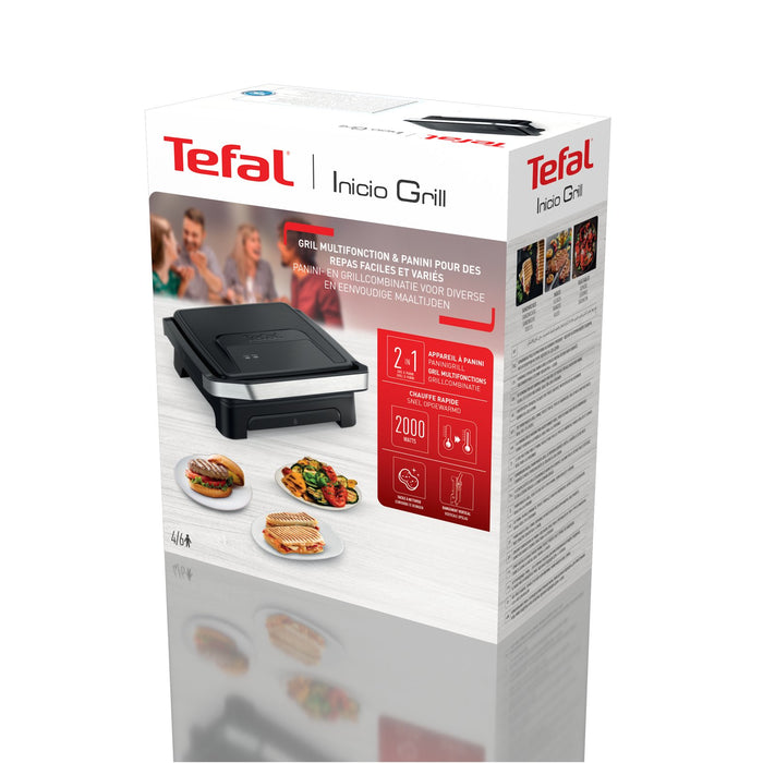 EAN 3045380026247 - Tefal Inicio Classic Black GC271810 parrilla eléctrica de contacto imagen 10
