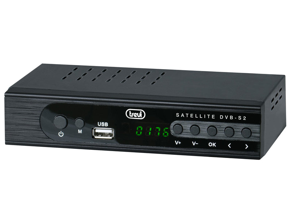 EAN 8011000027227 - Trevi SAT 3387 S2 Satélite Full HD Negro imagen 1